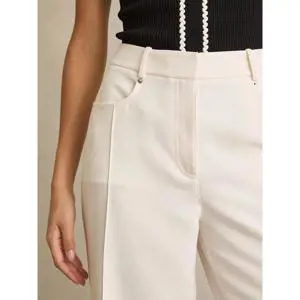 REISS HEATHER Palazzo Tailored Trousers